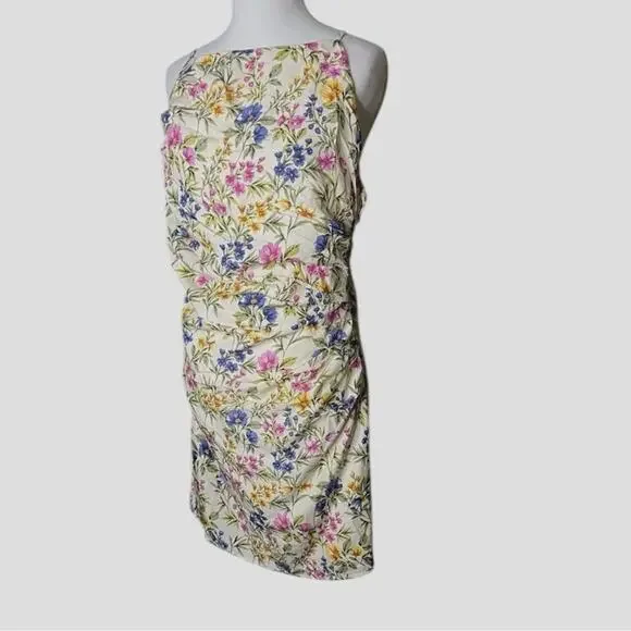 NWOT Women’s En Saison Valeria Floral Print Mini Dress – Sz L - Picture 8 of 12